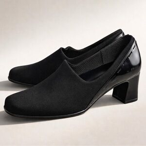 Stylish Black Women's Loafers